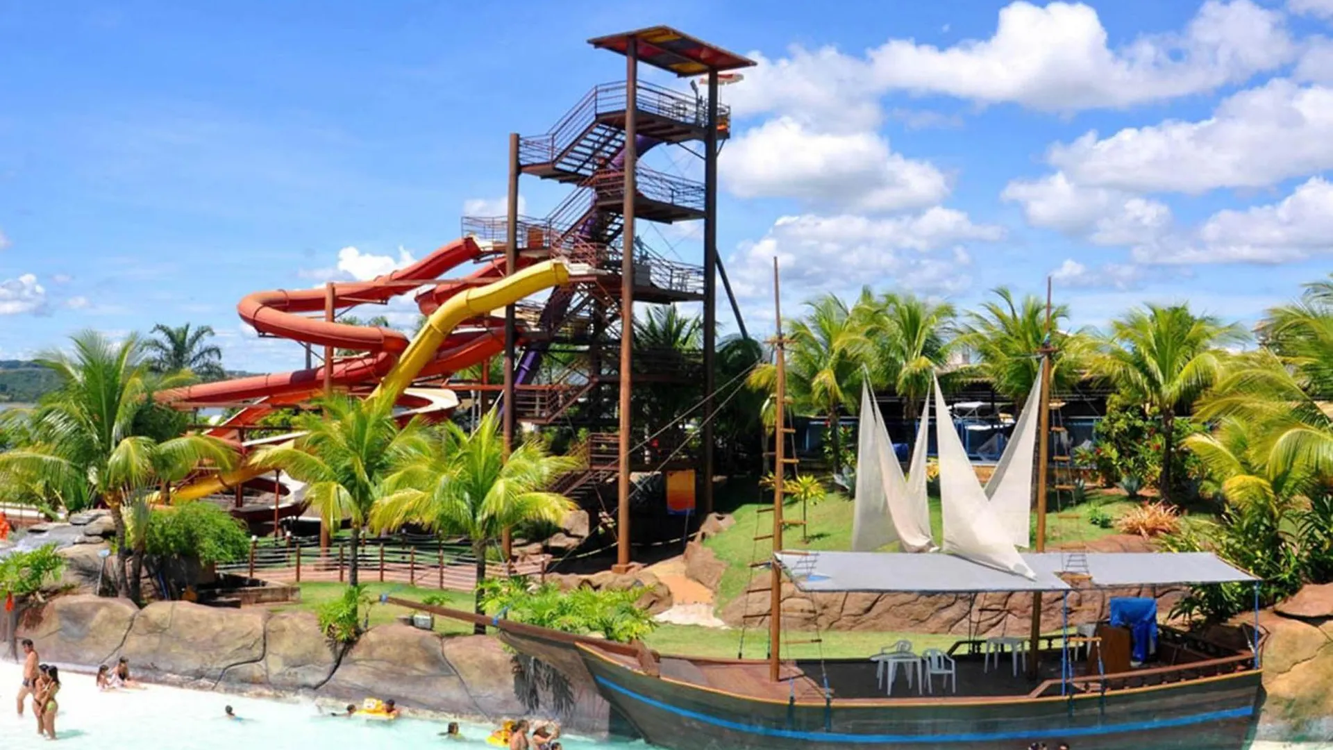 Riviera Park Hotel By Wam Experience Caldas Novas 4*,