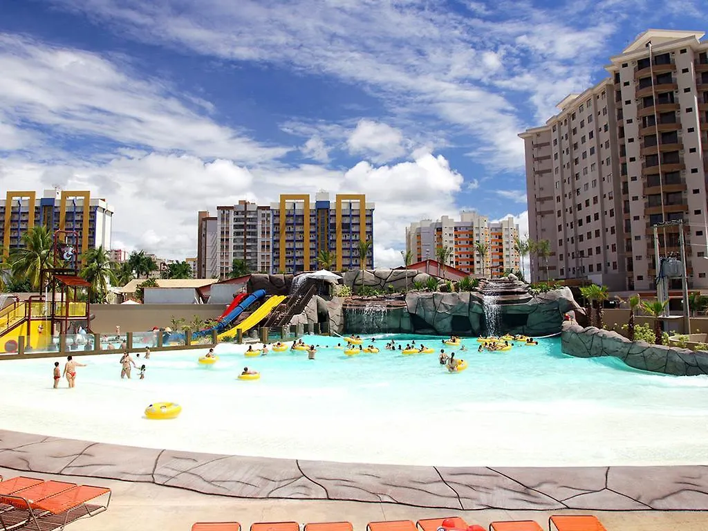 Riviera Park Hotel By Wam Experience Caldas Novas 4*,  Brazil