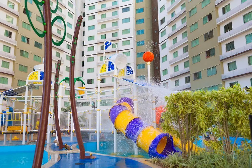 ****  Riviera Park Hotel By Wam Experience Калдас-Новас Бразилия